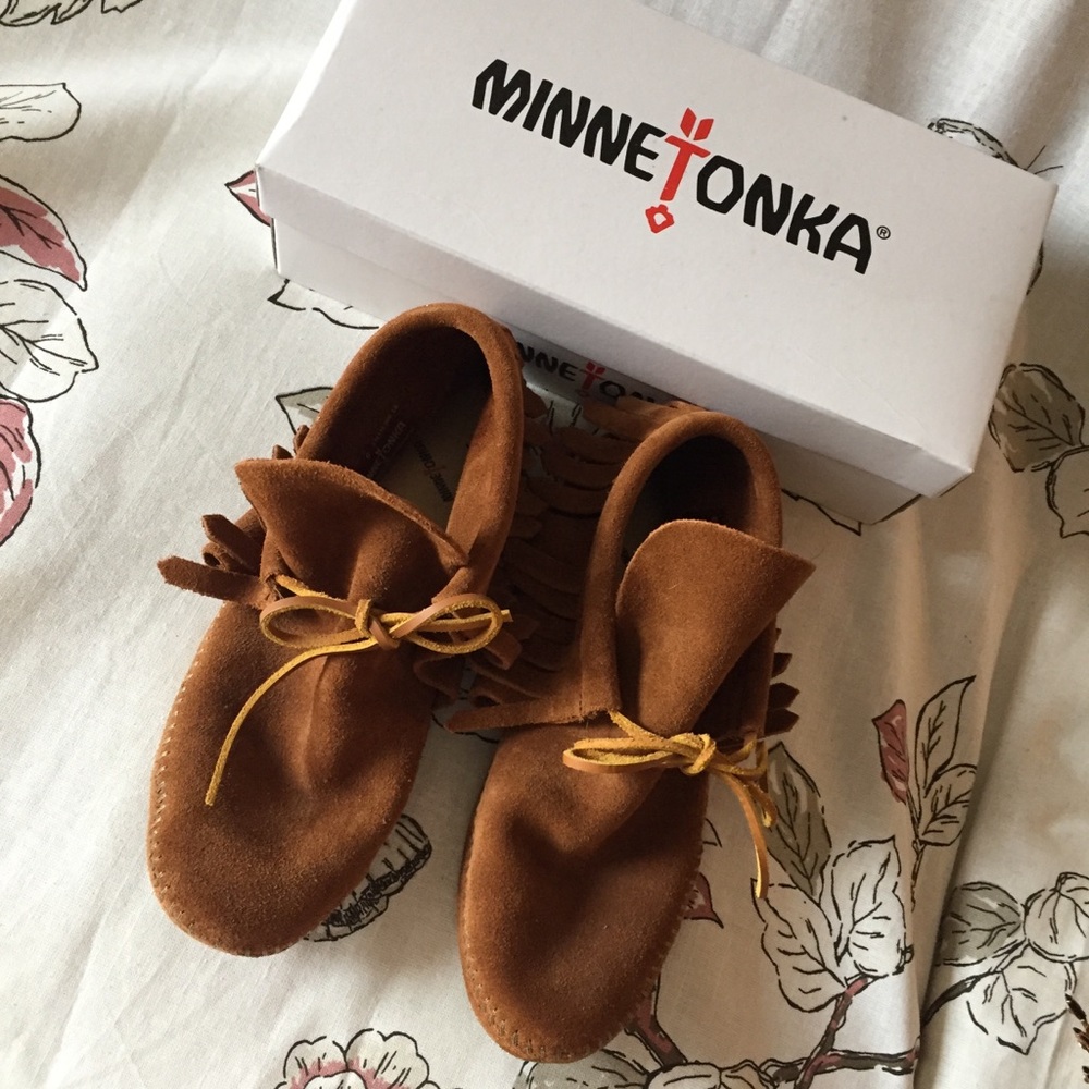 New Moccasins